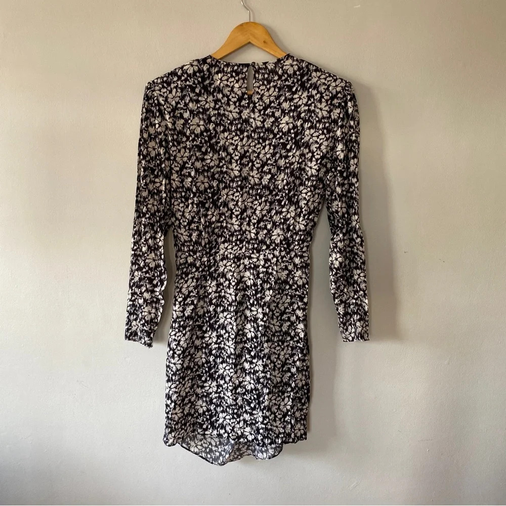 Isabel Marant Étoile Dulce Knotted Floral Dress Size 40 / US 8 - Picture 10 of 13